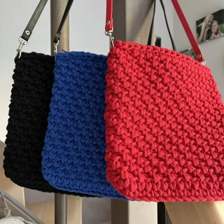 Kabelka crossbody (různé barvy)